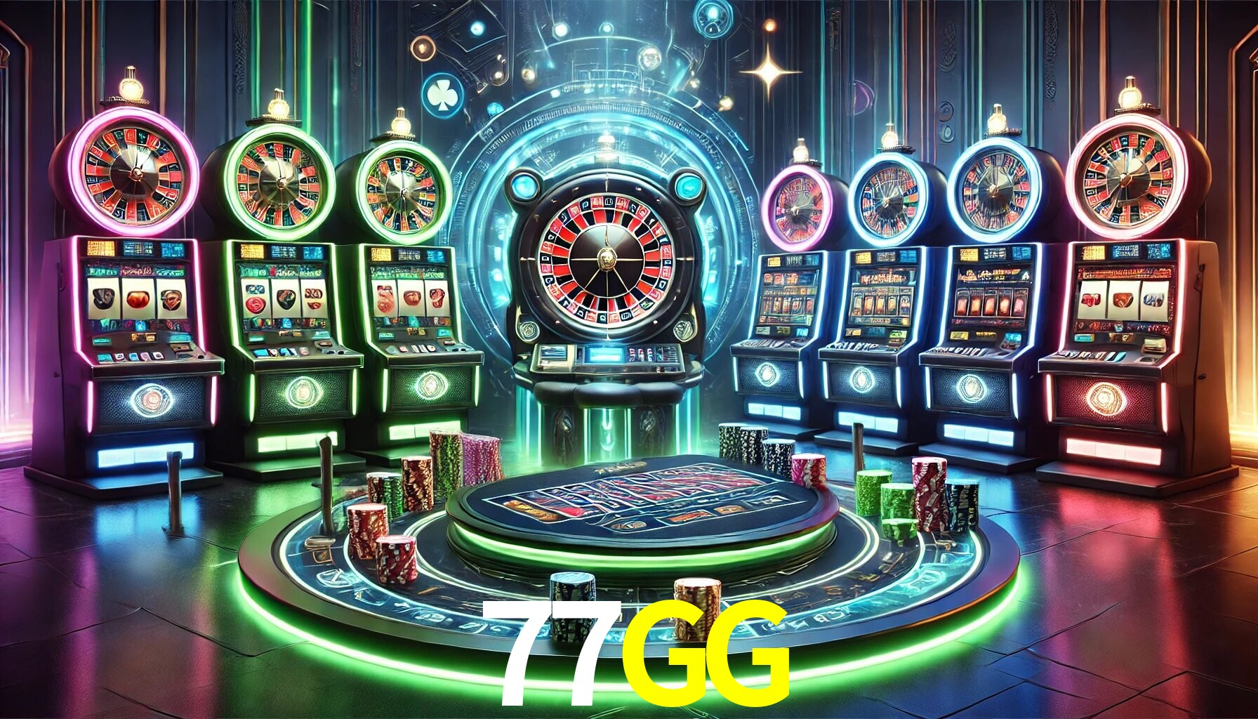 Jogos emocionantes no 77GG