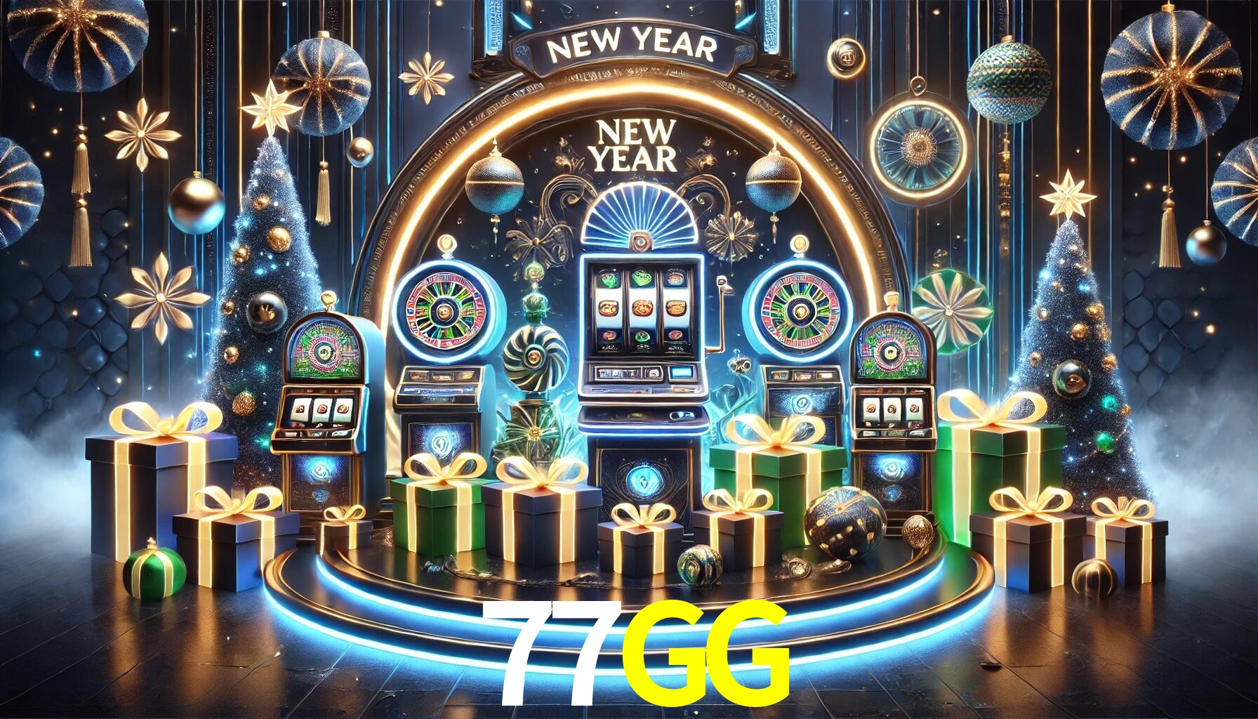 Promoções de Ano Novo no 77GG